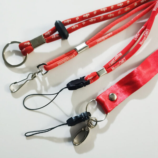 polyester lanyard - Image 2