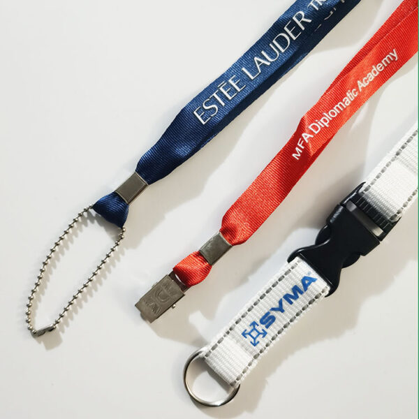 polyester lanyard - Image 3