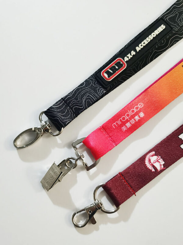 polyester lanyard - Image 4