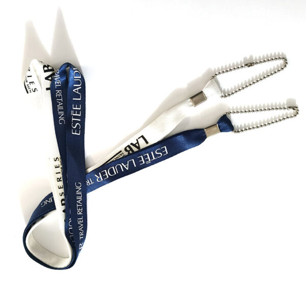 polyester lanyard