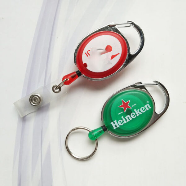 badge reel