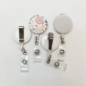 retractable ABS badge reel