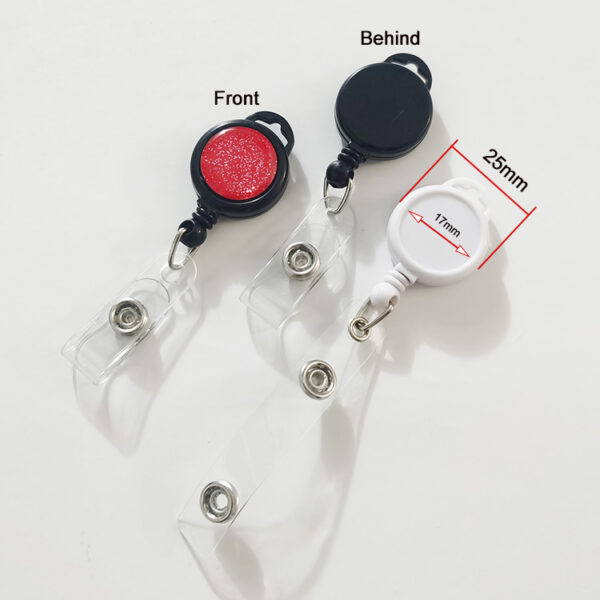 retractable badge reel - Image 2
