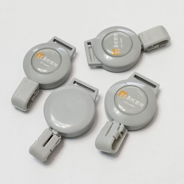 25mm,20mm,15mm,10mm with lanyard badge reel - Image 2