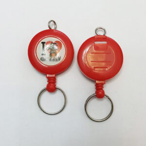 badge reel