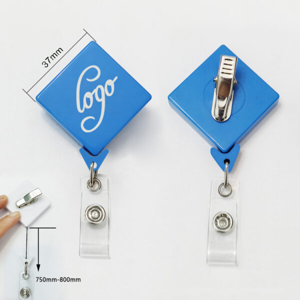 retractable badge reel - Image 2