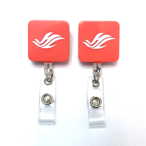 badge reel