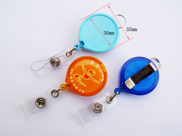 retractable badge reel - Image 2