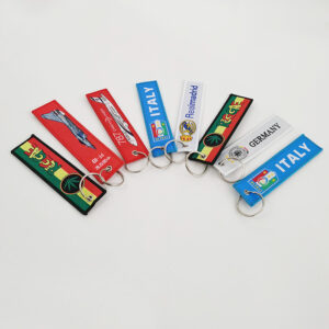 polyester keychain