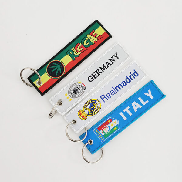 polyester keychain - Image 2