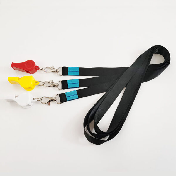 whistle with 20mm lanyard rope - Image 2
