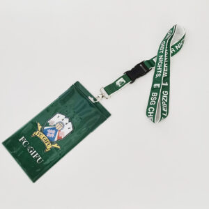 lanyard with holder card