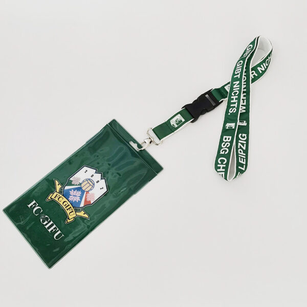 lanyard with holder card