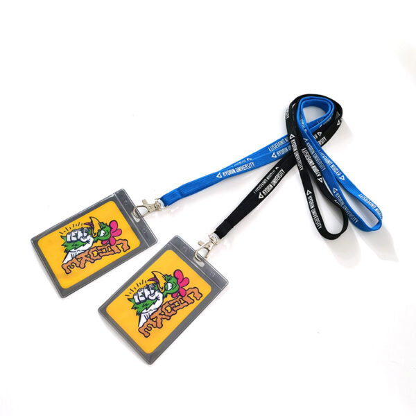 lanyard with retractable badge reel - Image 3