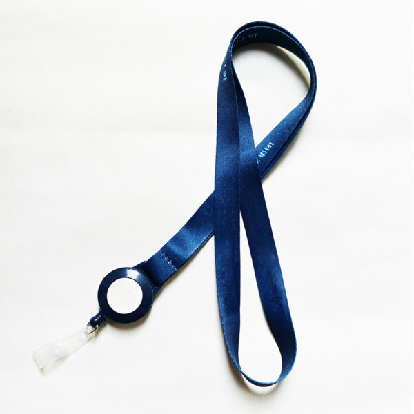 lanyard with bagde reel & holder card - Image 2