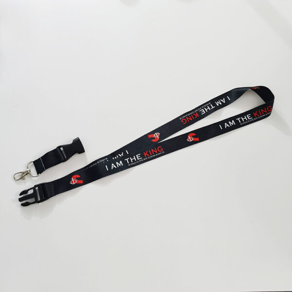 lanyard with clip - Image 3